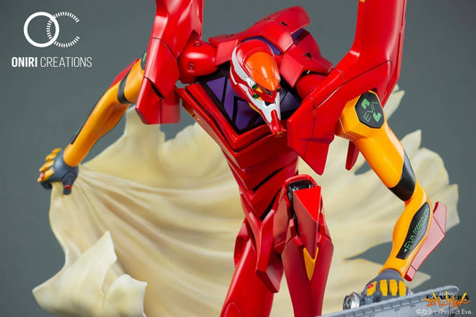 Figurines Evangelion - EVA-02 La Fureur au Combat