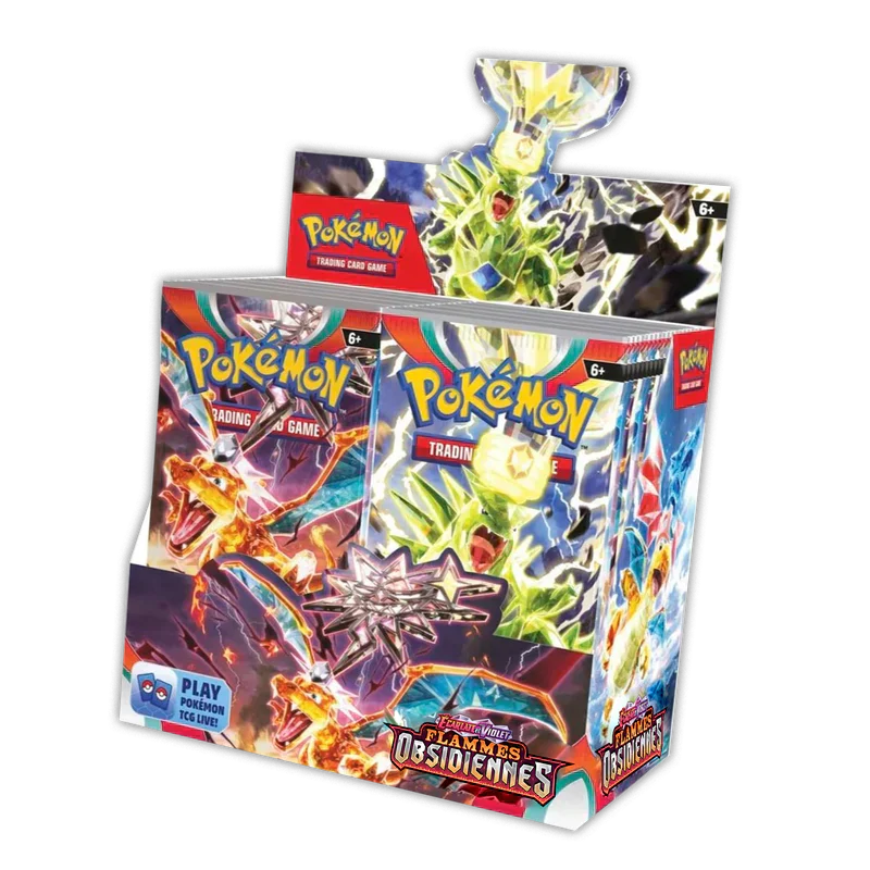 Jeu de cartes Pokémon - Display EV03 Flammes Obsidiennes (scellé)