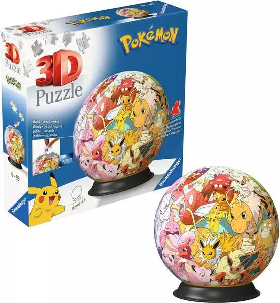 Puzzle Pokémon - All star 3D