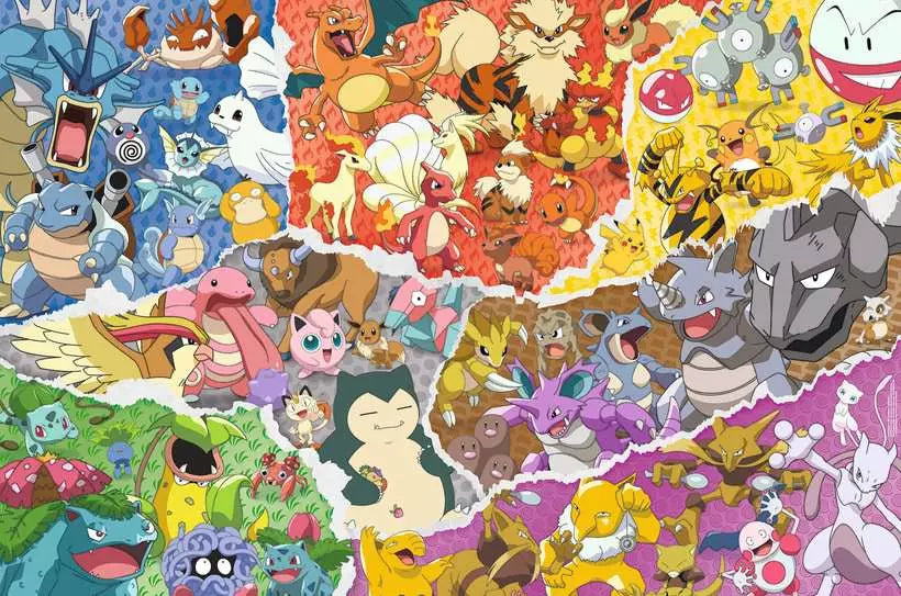 Puzzle Pokémon - Allstars