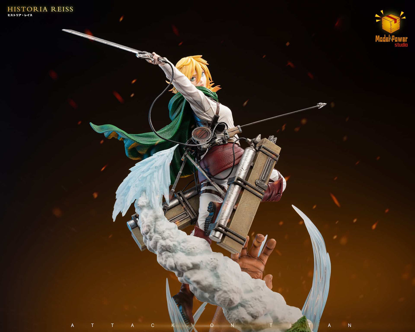 Figurine Attaque des Titans - Historia Reiss Édition Collector