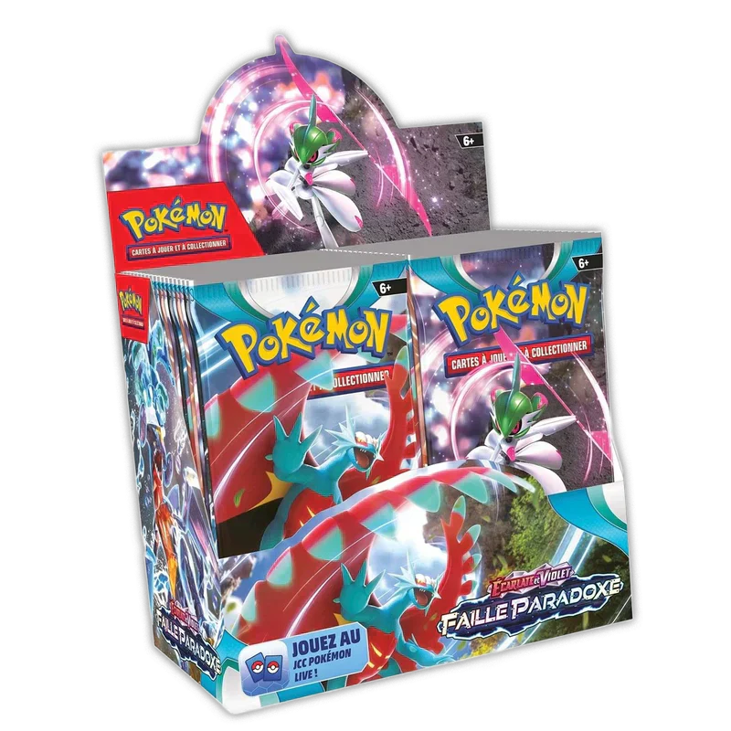 Jeu de cartes Pokémon - Display EV04 Faille Paradoxe (scellé)