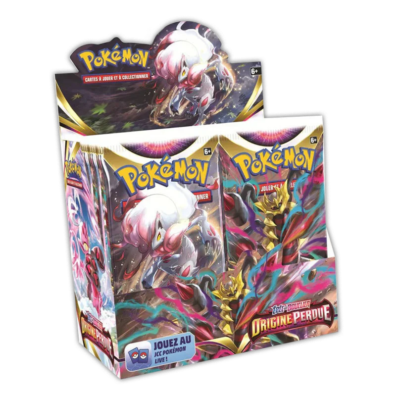 Jeu de cartes Pokémon - Display EB11 - Origine Perdue (scellé)