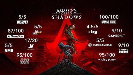 Jeu vidéo - Assassin's Creed : Shadows (PS5)
