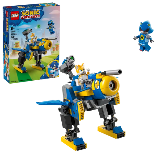 Lego Sonic the Hedgehog™ - cyclone vs metal sonic