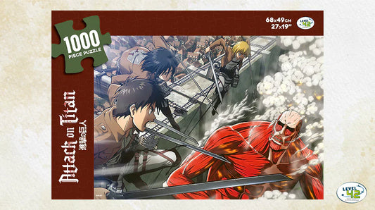 Puzzle - L’Attaque des titans