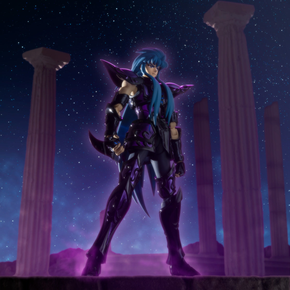 Figurine Saint Seiya - Camus du Verseau (Surplis) Saint Cloth Myth Ex - Anime Town