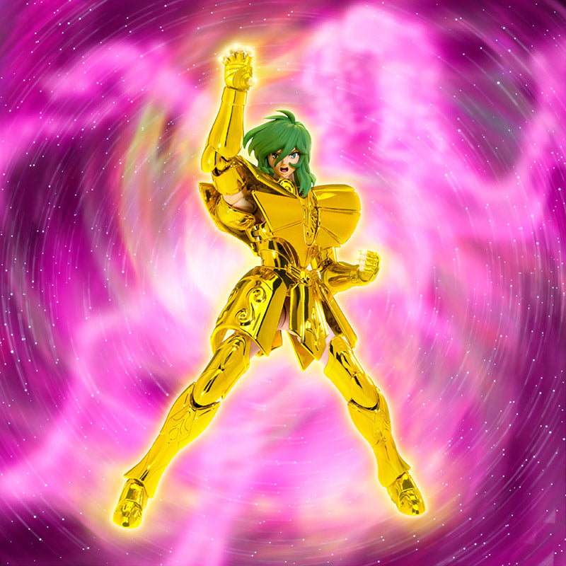 Figurine Saint Seiya - Shun d'Andromède Or Saint Cloth Myth - Anime Town