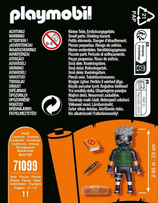 Playmobil Naruto - Kakashi