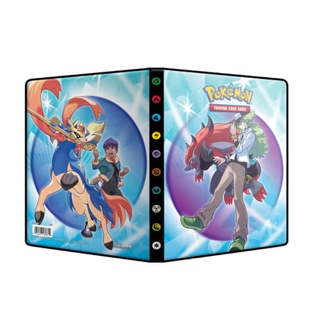 Jeu de cartes Pokémon - Portfolio 4 Pochettes A5 Aventures Ensemble - UK