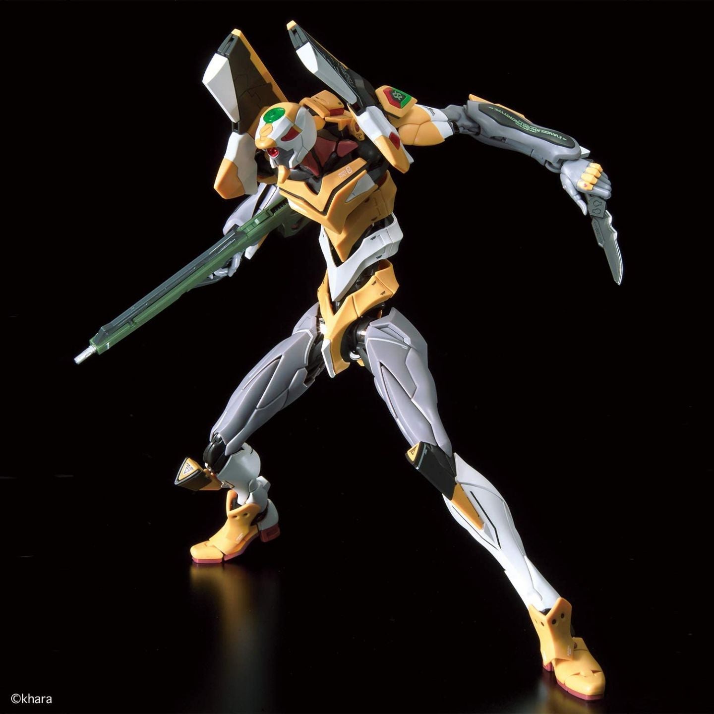 Figurine Evangelion - Prototype 0