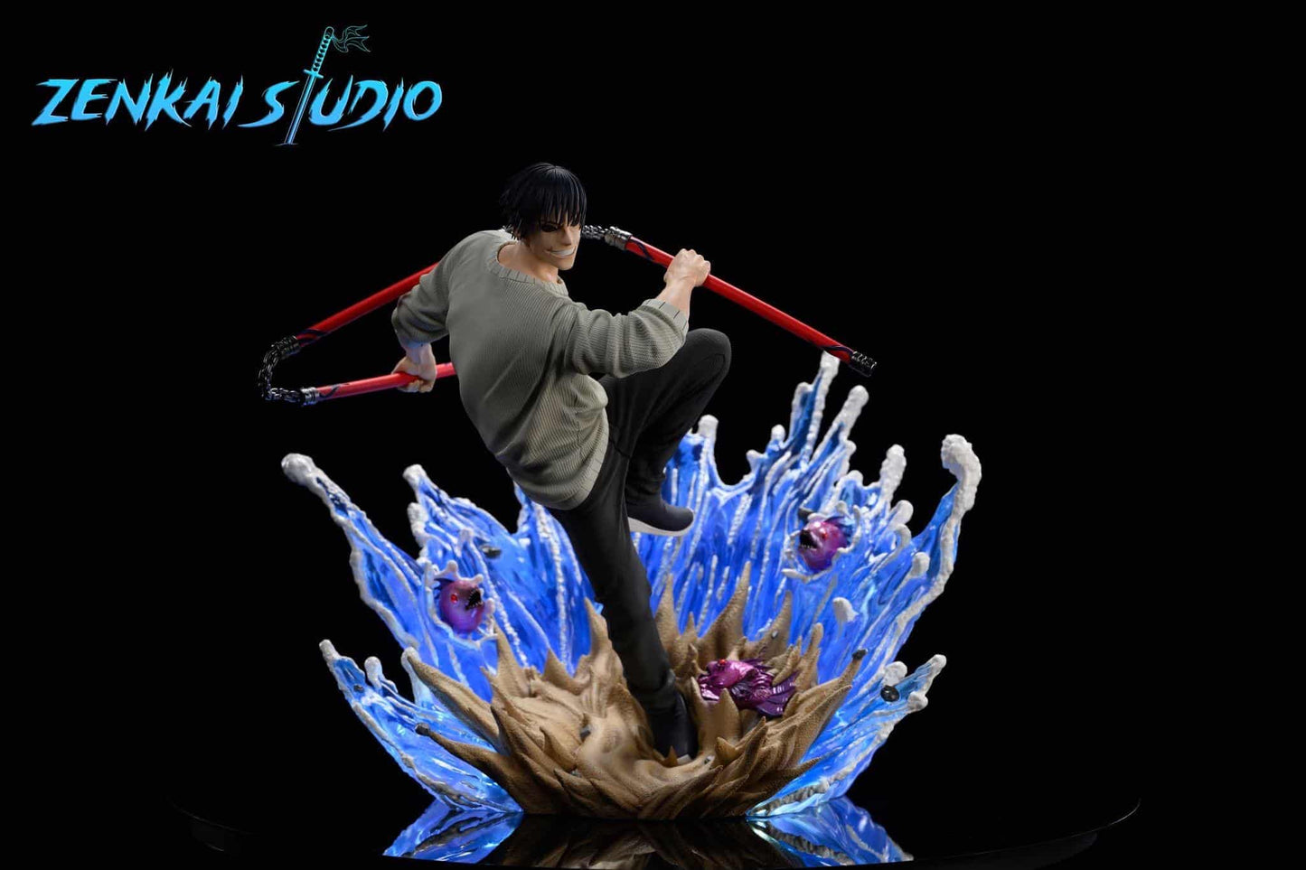 Figurine Jujutsu Kaisen - Fushiguro Toji - Anime Town