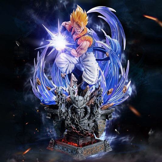 Figurine Dragon Ball Z - Gogeta Kaméhaméha Film 12 : Fusions - Anime Town