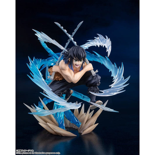 Figurine Demon Slayer - Inosuke Hashibira charge - Anime Town