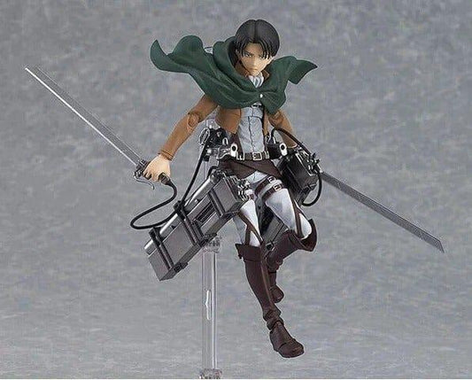 Figurine Attaque des Titans - Caporal Livai GS - Anime Town