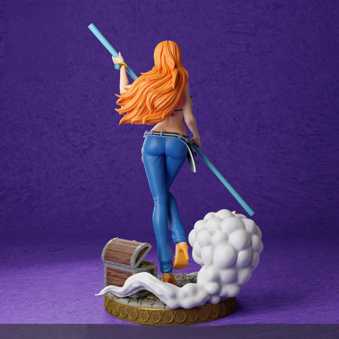 Figurine One Piece - Nami & Zeus