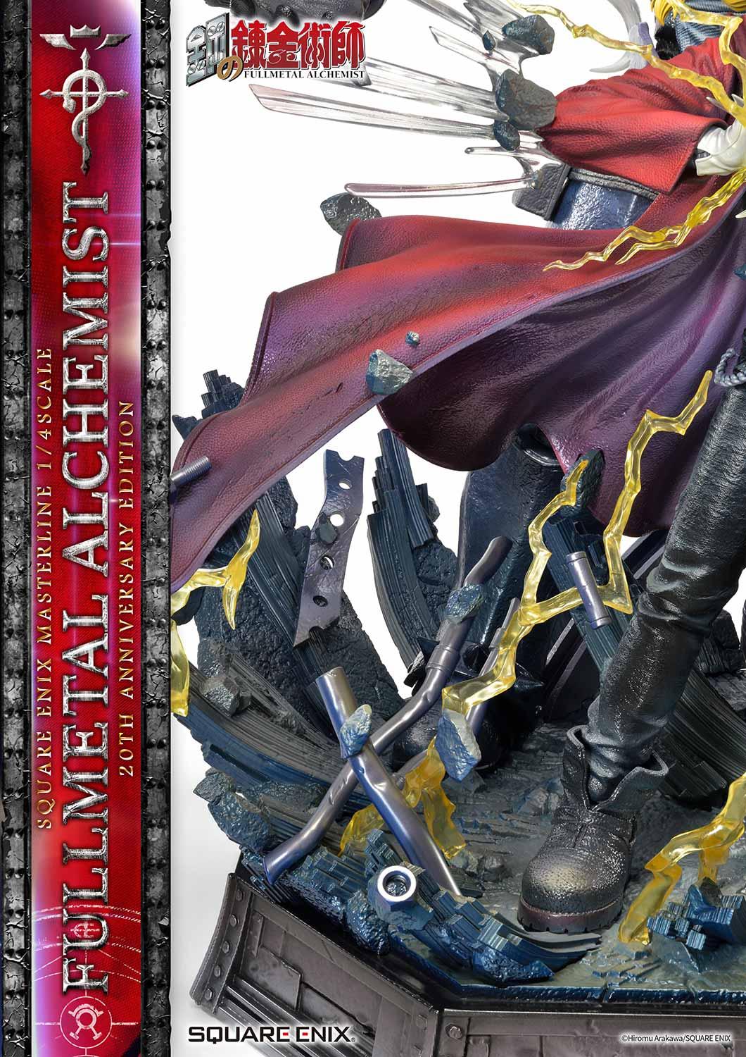 Figurine Fullmetal Alchemist - Édition 20e Anniversaire