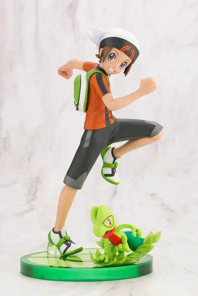 Figurine Pokémon - Brice et Arcko - Anime Town
