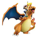 Figurine Pokémon - Dracaufeu & Sacha - Anime Town