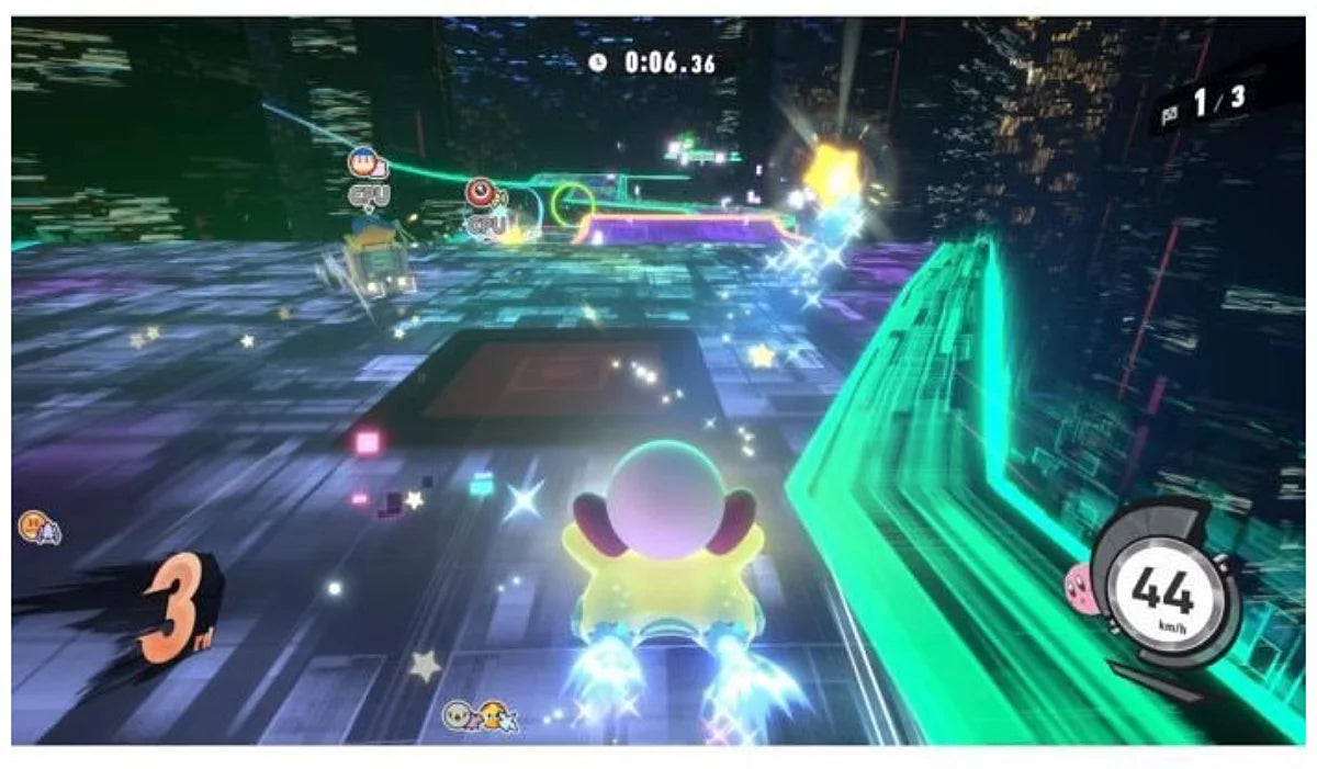 Jeu vidéo - Kirby Air Riders (NINTENDO SWITCH 2)