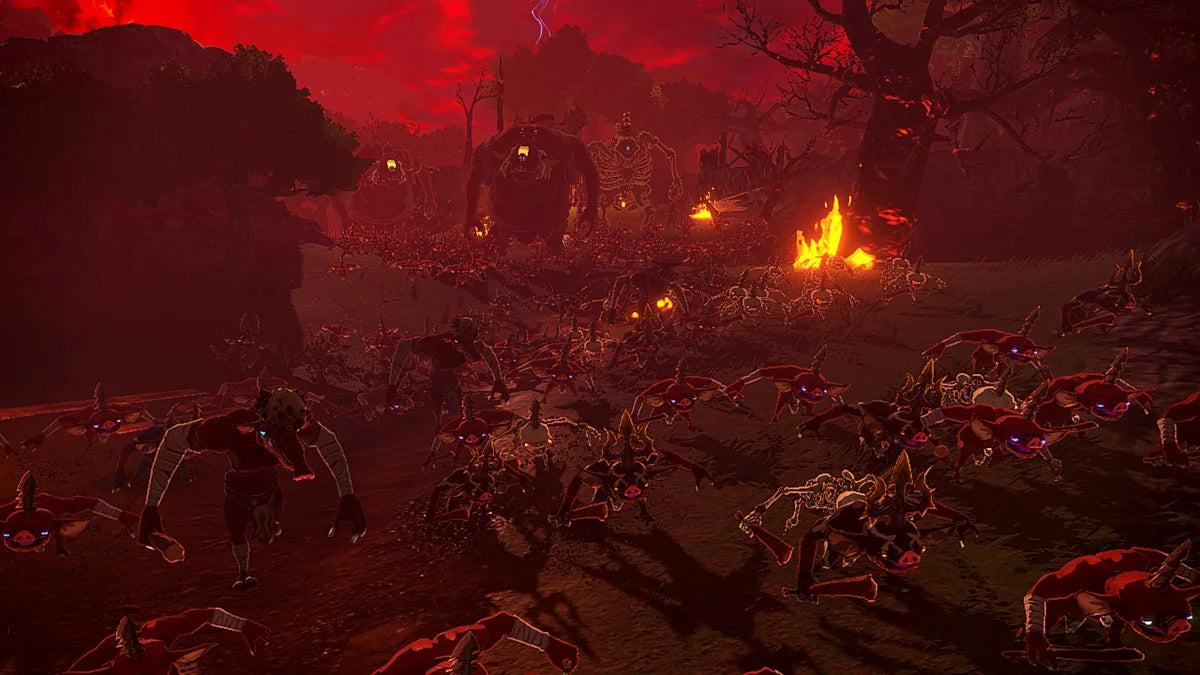 Jeu vidéo - Hyrule Warriors : Les Chroniques du Sceau (NINTENDO SWITCH 2)