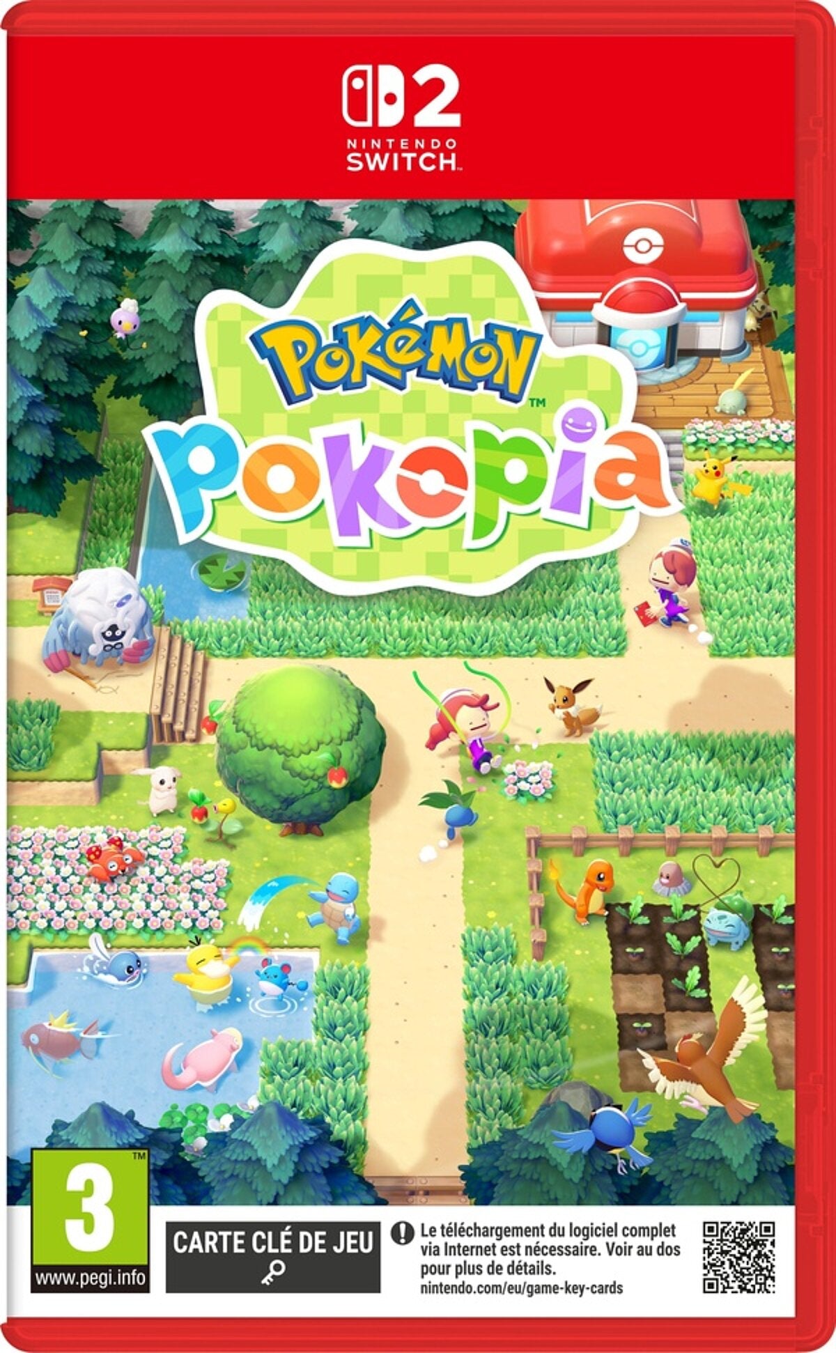 Jeux vidéo Switch 2