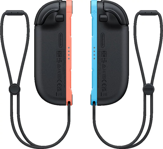 Paire de manettes Joy-Con 2 gauche bleu clair & droite rouge clair Nintendo Switch 2