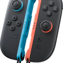 Paire de manettes Joy-Con 2 gauche bleu clair & droite rouge clair Nintendo Switch 2