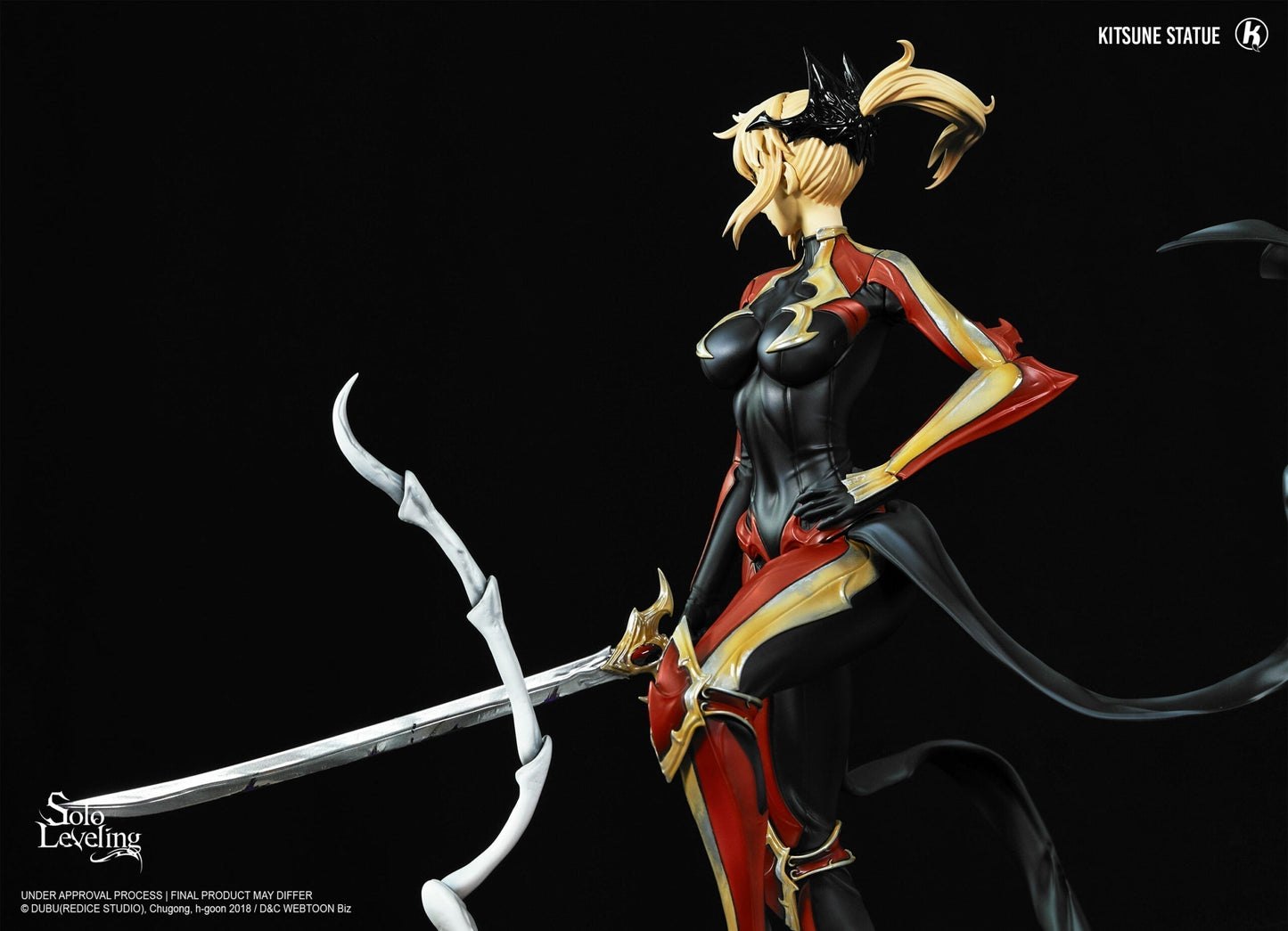 Figurine Solo Leveling - Cha Hae-In - Anime Town