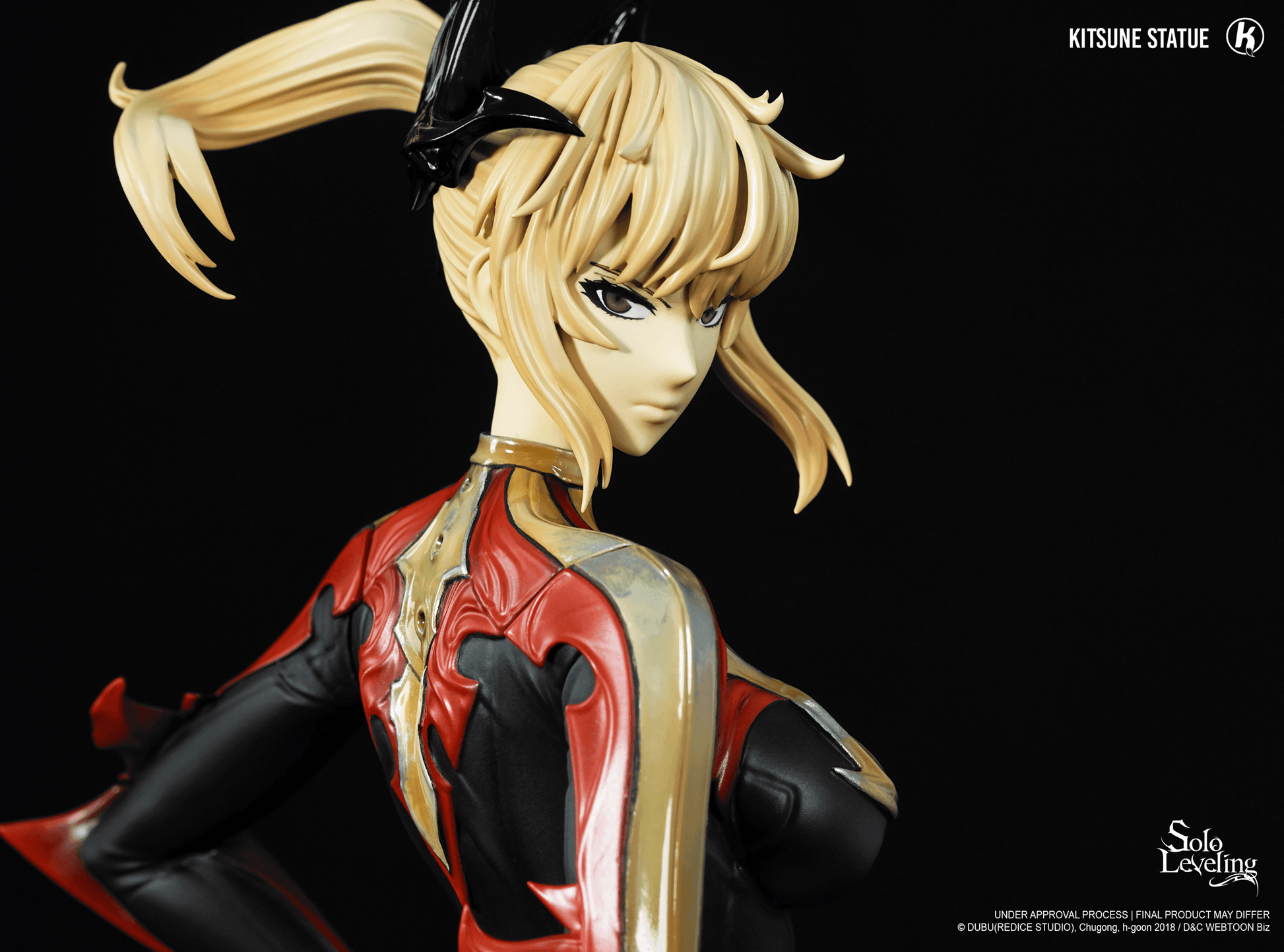 Figurine Solo Leveling - Cha Hae-In - Anime Town