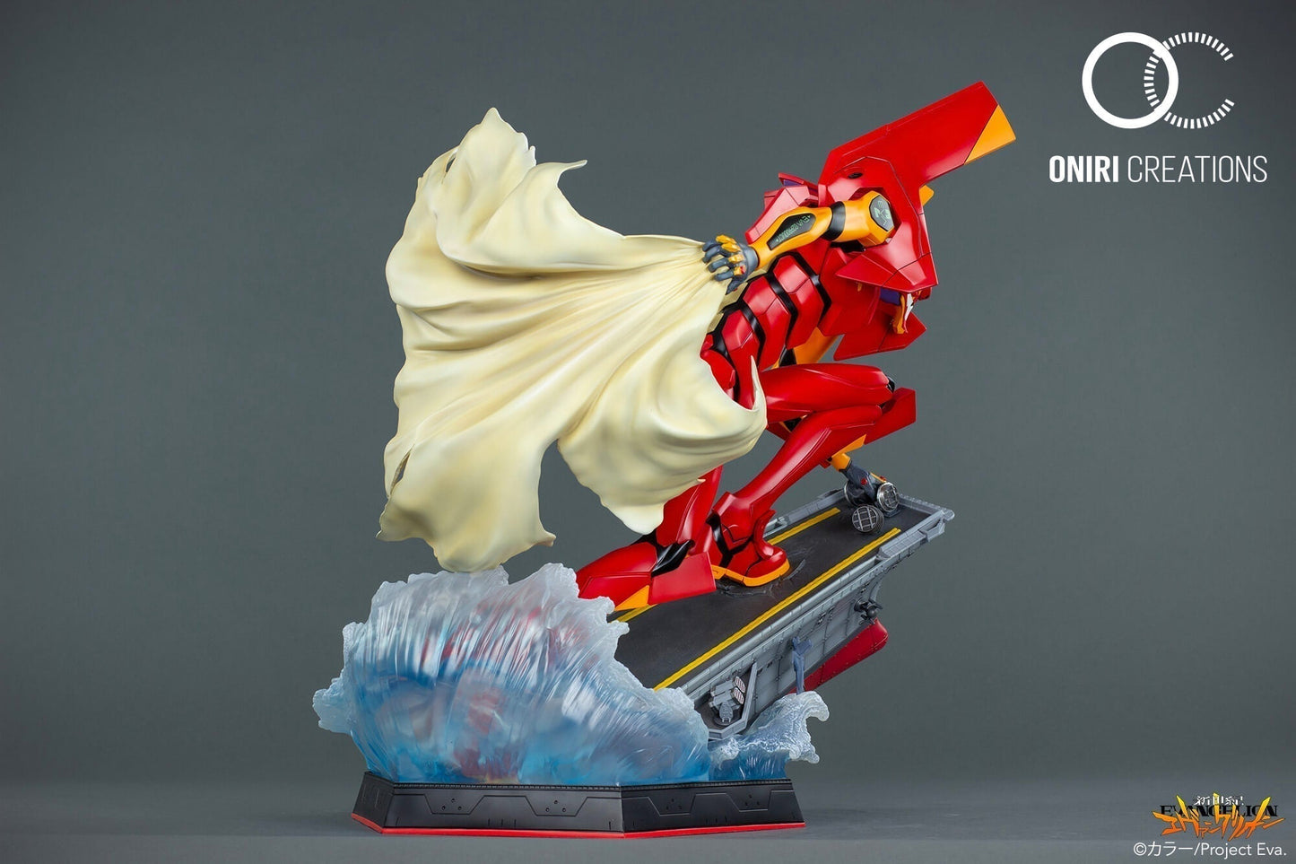 Figurines Evangelion - EVA-02  La Fureur au Combat
