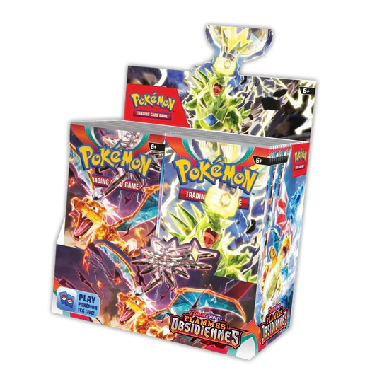 Jeu de cartes Pokémon - Display EV03  Flammes Obsidiennes (scellé)