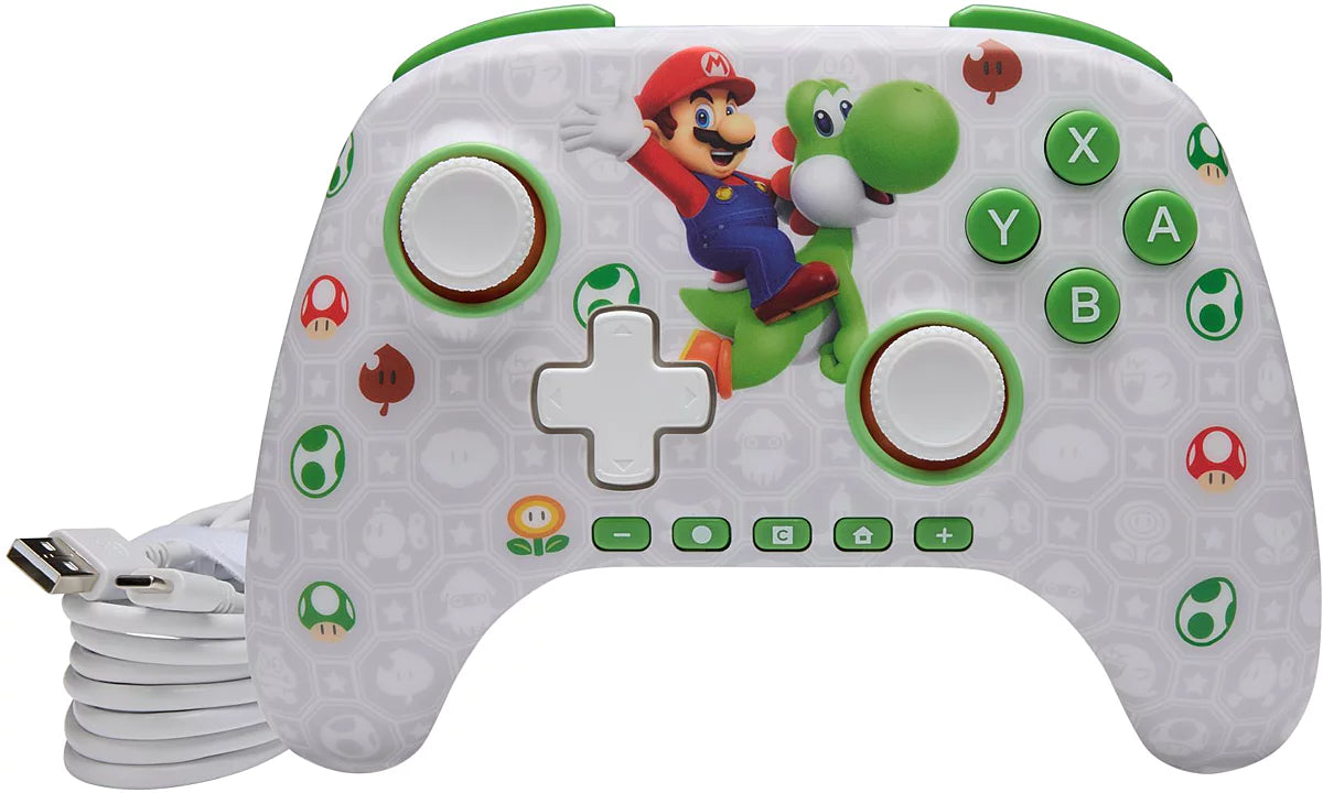 Manette sans fil NSW 2 Mario et Yoshi (NINTENDO SWITCH 2)
