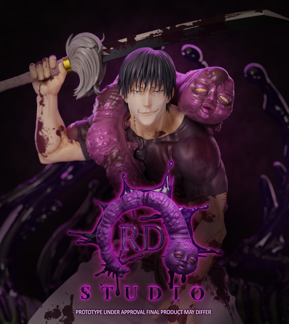 Figurine Jujutsu Kaisen - Fushiguro Toji L'Assassin Ultime - Anime Town
