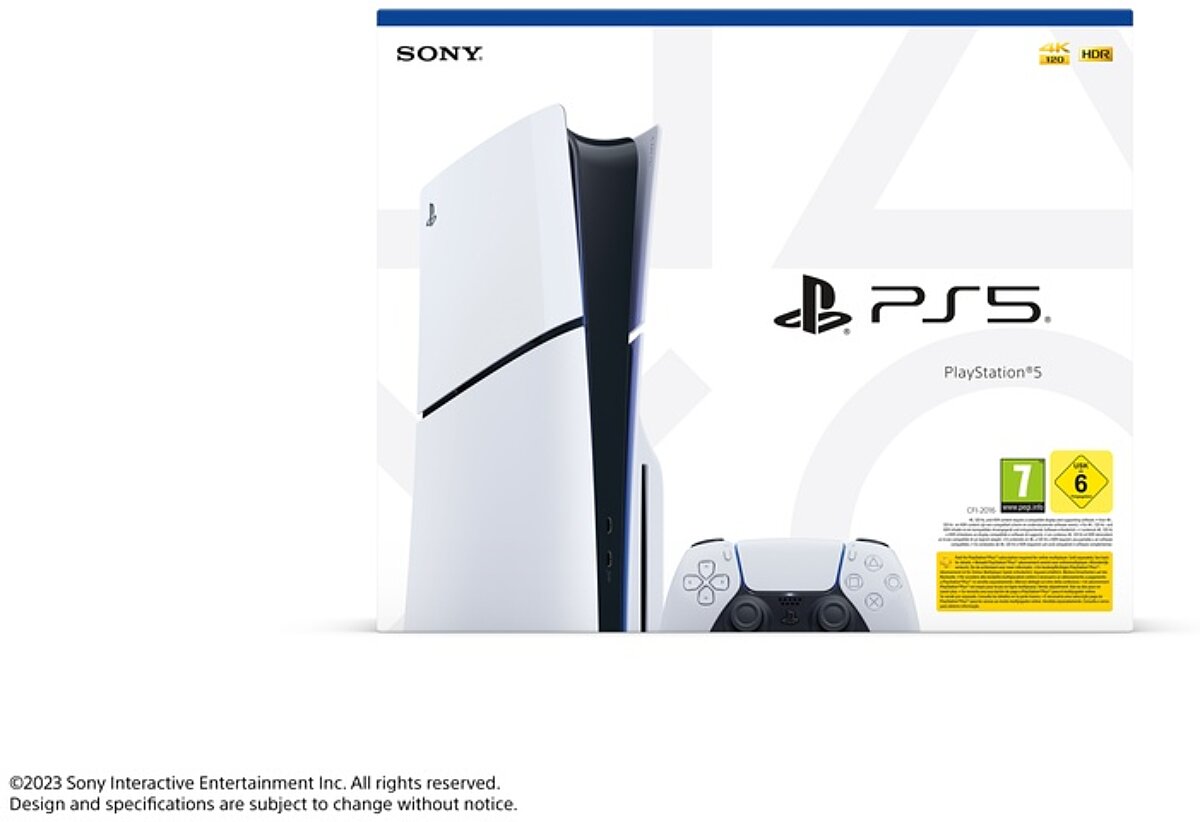 Console PlayStation 5 Édition Standard (Modèle - Slim) (PS5)