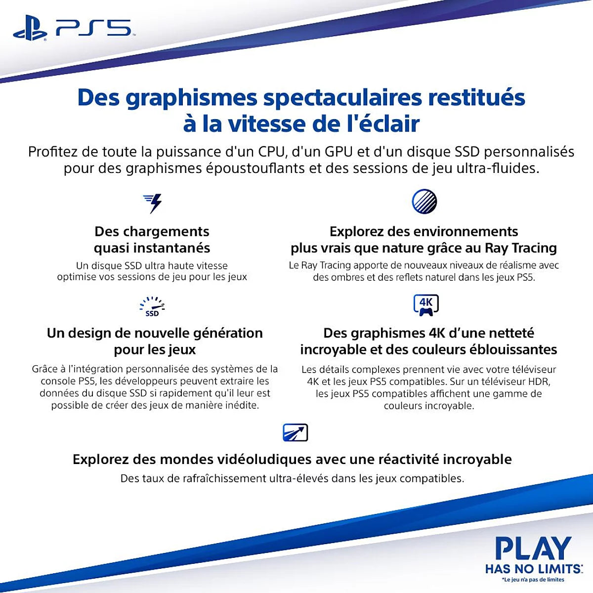 Console PlayStation 5 Édition Standard (Modèle - Slim) (PS5)