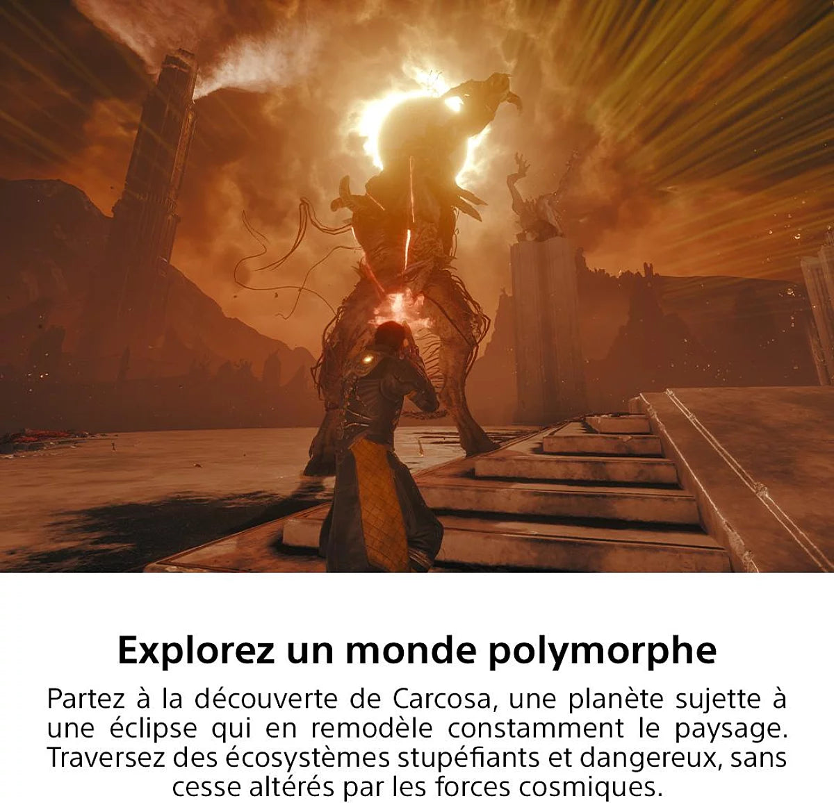 Jeu vidéo - SAROS (PS5)