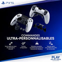 Manette sans fil DualSense Edge - Midnight Black (PS5)