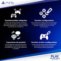 Manette sans fil DualSense Edge - Midnight Black (PS5)