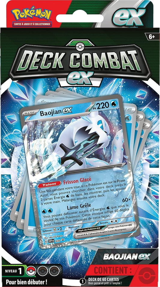 Jeu de carte Pokémon - Deck de Combat EX (scellé)