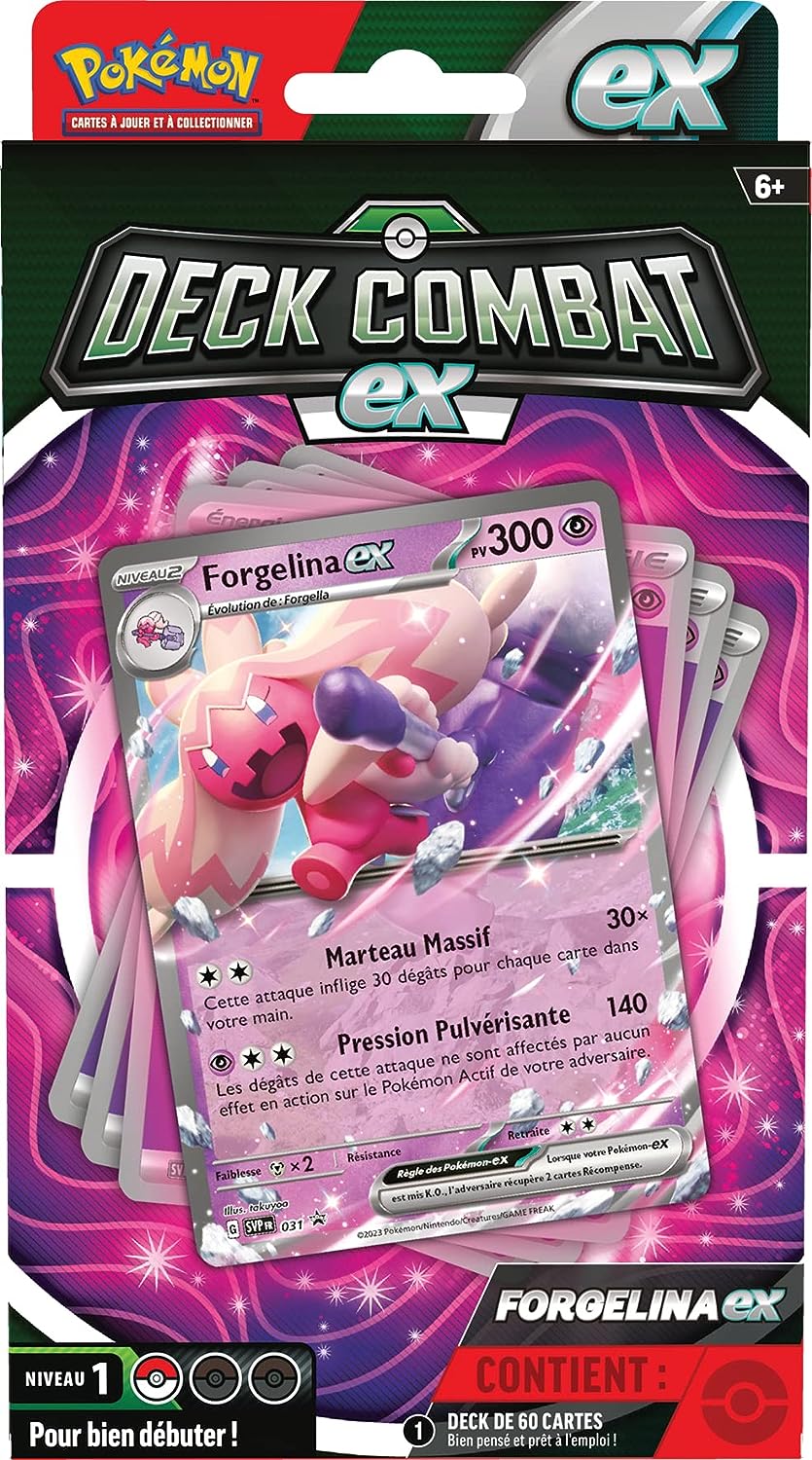 Jeu de carte Pokémon - Deck de Combat EX (scellé)