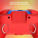 Turtle Beach Manette Sans Fil Switch2 Rematch Mario Bricks