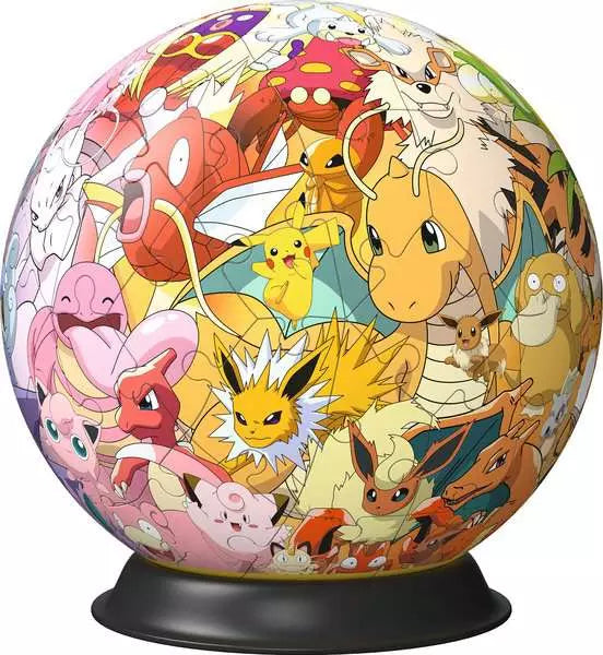 Puzzle Pokémon - All star 3D
