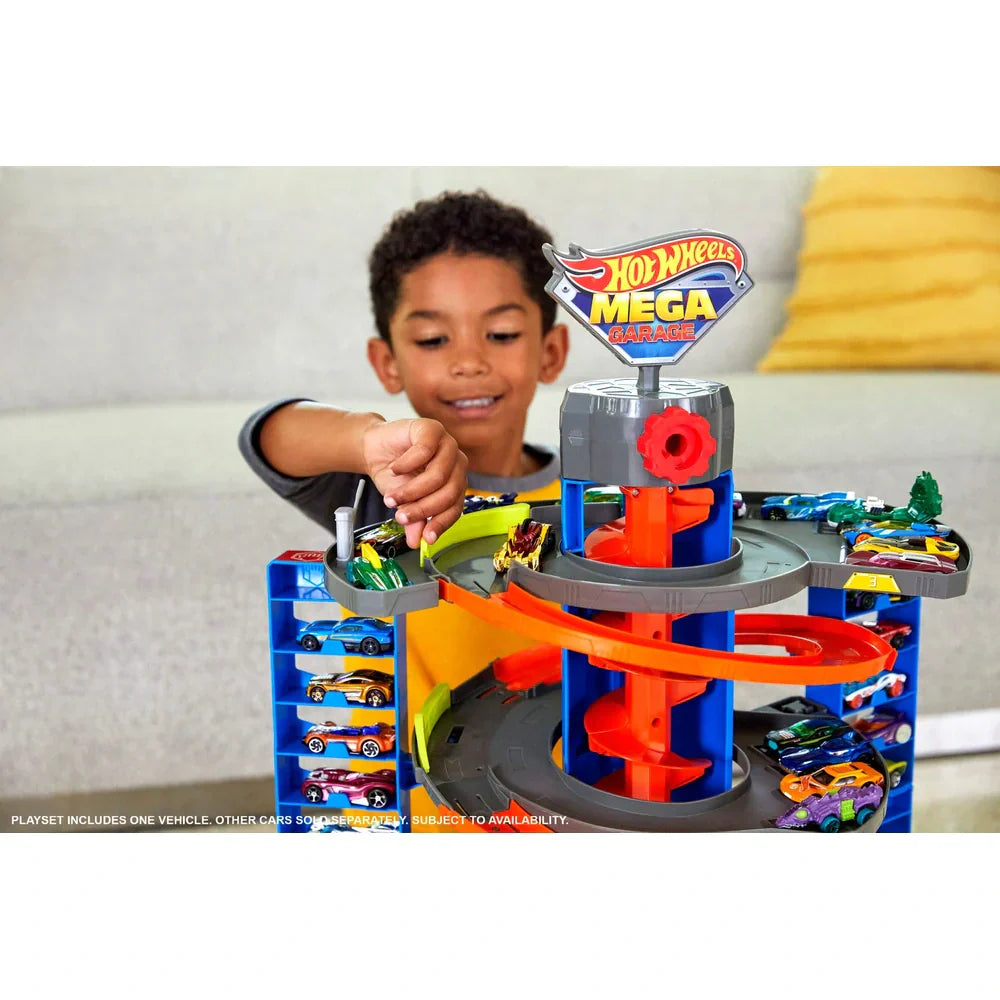 Hot Wheels - Mega Garage avec Voiture