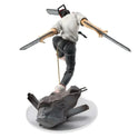 Figurine Chainsaw Man - Denji trançonneuse - Anime Town