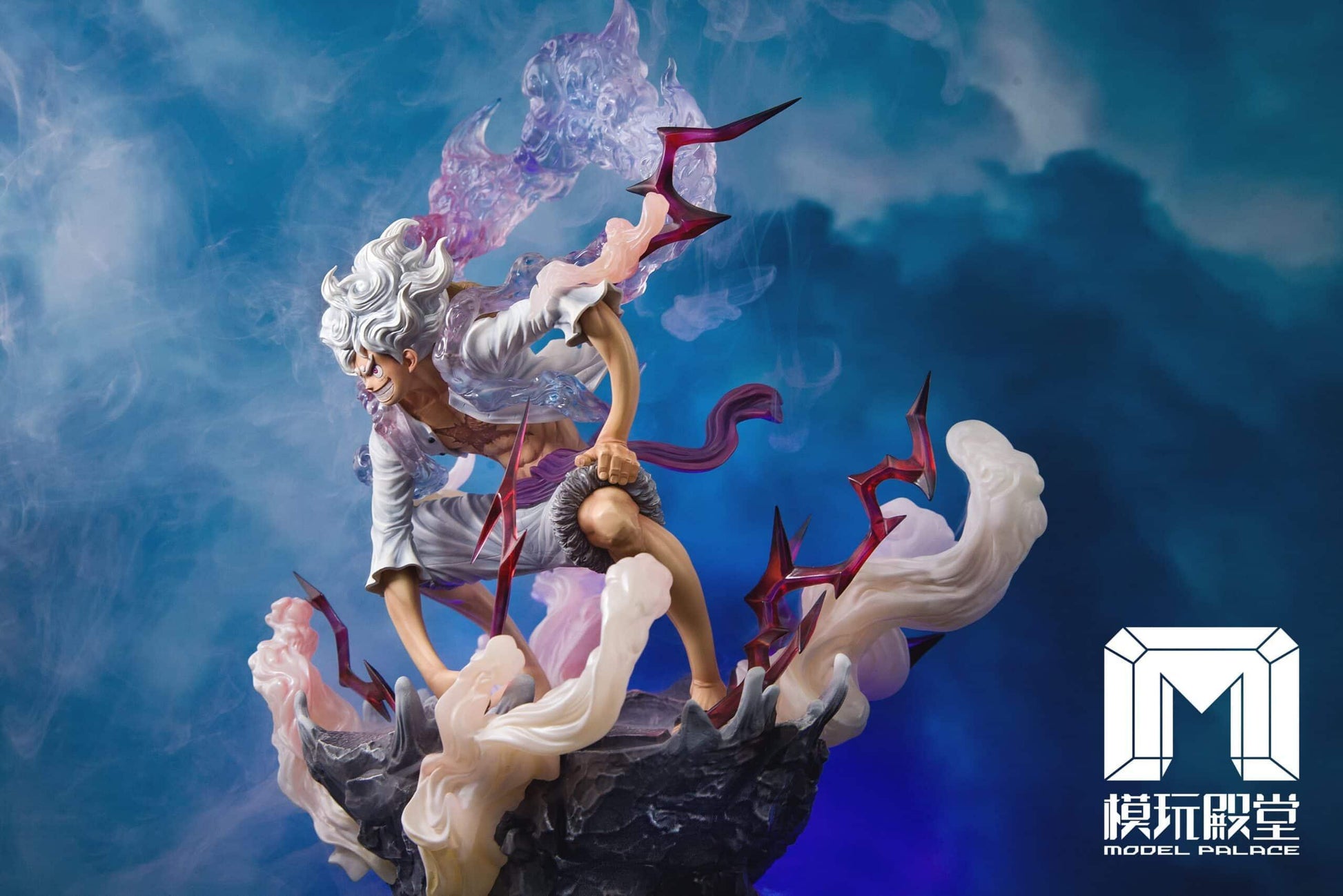 Figurine One Piece - Luffy Gear 5 Pose Iconique - Anime Town