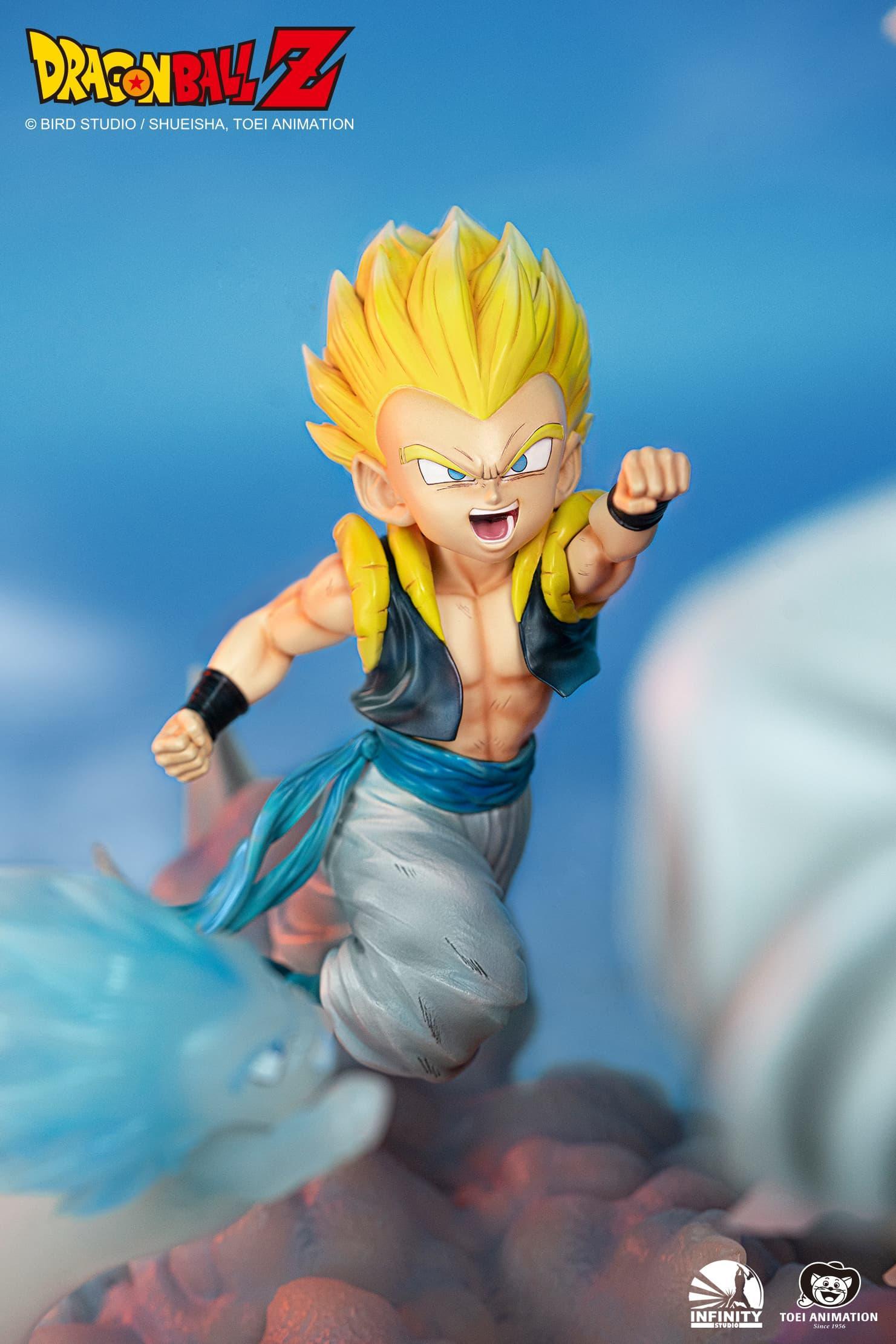 Figurine Dragon Ball - Gotenks Vs Majin Buu - Anime Town