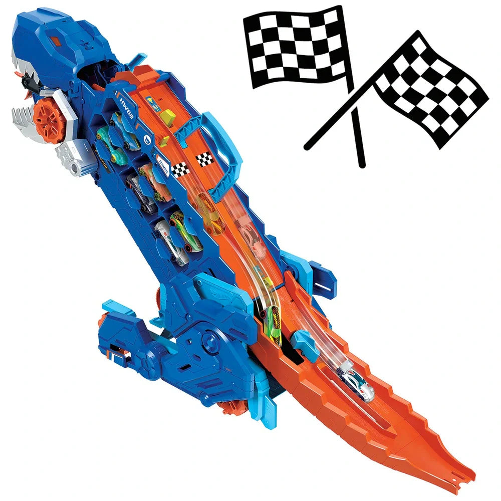 Hot Wheels - Mega Transporteur T-Rex