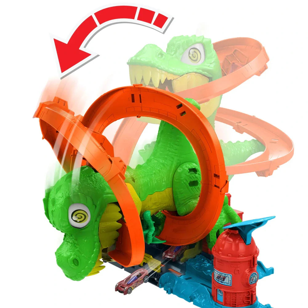 Hot Wheels - T-Rex Bataille de Feu