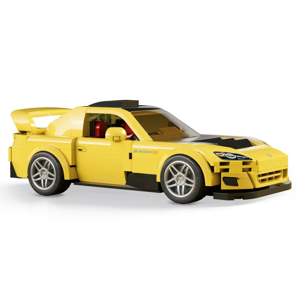 Hot Wheels - Mattel Brick Shop 1/32 Véhicule 07 Honda S2000
